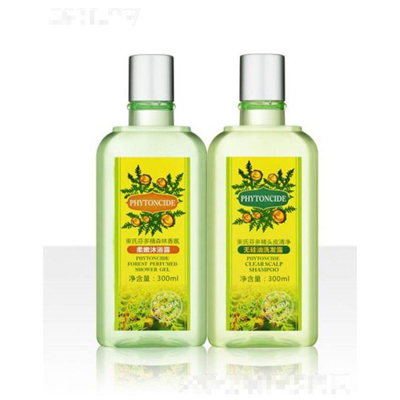 束氏芬多精洗護(hù)兩件套 300ml+300ml 洗發(fā)沐浴兩件套